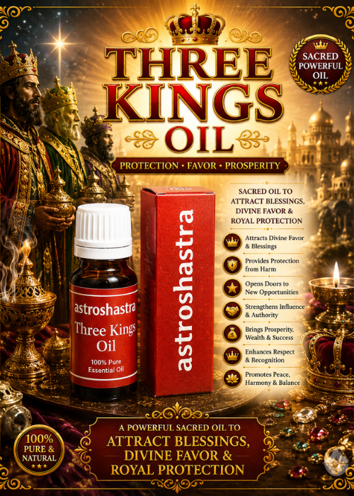 Three Kings Oil